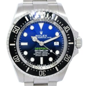 Rolex Cameron Deepsea Sea-Dweller D-Blue Steel/Ceramic 44mm Watch B/P ’21 126660