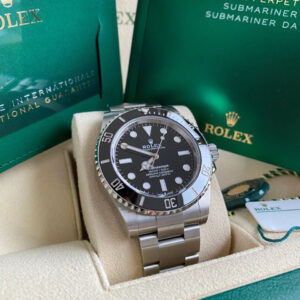 Rolex Submariner No-Date 124060 – Unworn 2021