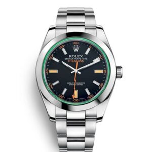 Rolex Milgauss Oyster 40 mm Oystersteel 116400GV