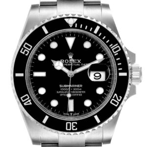 Rolex Submariner Cerachrom Bezel Oystersteel Mens Watch 126610 Unworn