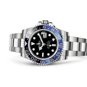 Rolex GMT-Master II Oyster 40 mm Oystersteel 126710BLNR