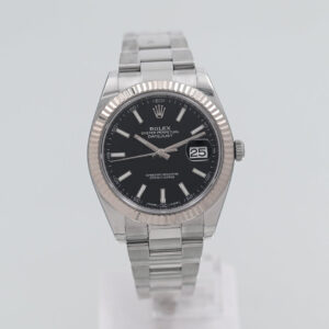 Rolex Datejust 41mm Ref.126334 Immaculate, Black Dial 2018