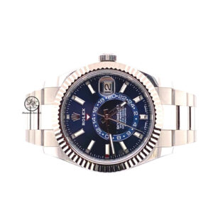 Rolex Sky-dweller 326934 Steel Blue Dial Oyster Perpetual PAPERS MINT