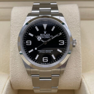 Rolex ExplorerⅠ124270 2022