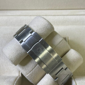 Rolex Oyster Perpetual 39mm Rhodium Dial 114300