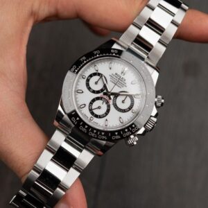 Rolex Daytona “Panda Dial” Stainless Steel Complete Set, 40 MM