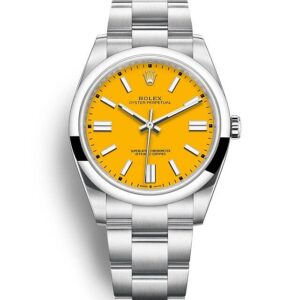 Rolex Oyster Perpetual 41 Oyster 41 mm Oystersteel New