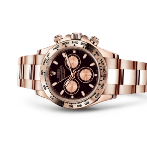 Rolex Cosmograph Daytona Oyster 40 mm Everose gold New 116505