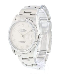 Rolex Datejust 36 White Logo Dial