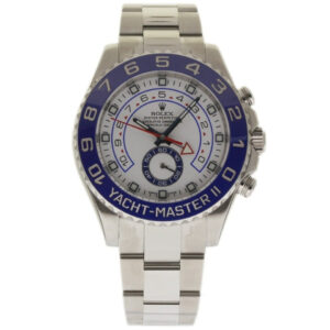 Rolex New Yacht-Master II 116680 44mm Steel White 2020 Box/Papr/5YrWarranty #RL8