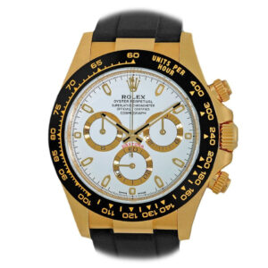 Rolex 18K Yellow Gold 40mm Daytona Cosmograph 116518LN Warranty 2018 Box MINTY