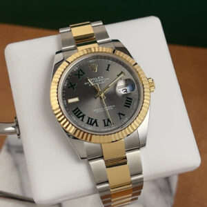 Rolex 126333 Datejust 41 “Wimbledon Dial” Oyster Band 2021 “In Stock”