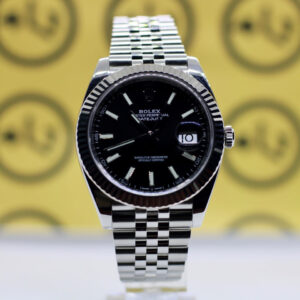 Rolex Datejust 41 126334 Black Dial