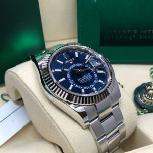 Rolex Sky Dweller Blue 2021 unworn 326934