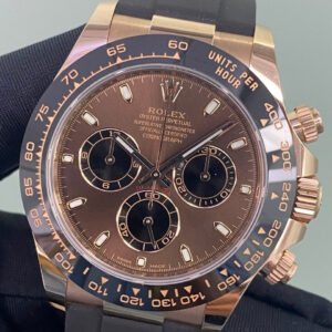 Rolex Daytona Oysterflex Chocolate Dial