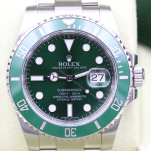 Rolex 116610LV Submariner  “Hulk”