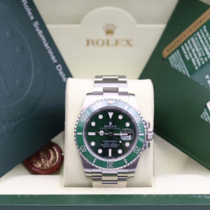 Rolex 116610LV Submariner  “Hulk”