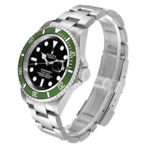 Rolex Submariner Green 50th Anniversary Flat 4 Watch 16610LV