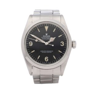 Rolex Explorer MK1 Frog Coronet Dial Stainless Steel 1016 – Just Serviced 24 Months Warranty – W007963