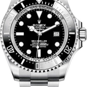 Rolex Sea-Dweller Deepsea 2021 Black 44mm 126660 NEW 2021