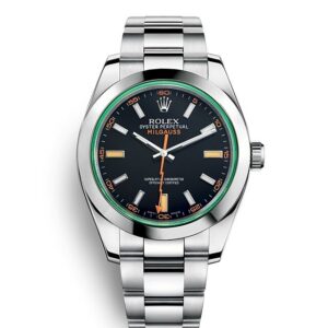 Rolex MILGAUSS Oyster, 40 mm, Oystersteel