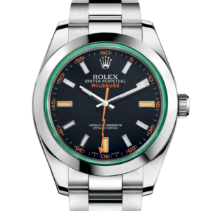 Rolex MILGAUSS Oyster, 40 mm, Oystersteel