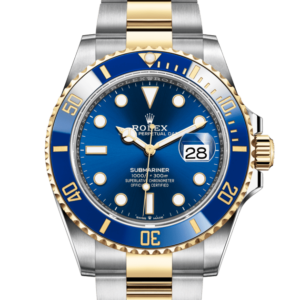 Rolex SUBMARINER DATE Oyster, 41 mm, Oystersteel and yellow gold