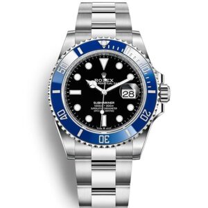 Rolex SUBMARINER DATE Oyster, 41 mm, white gold