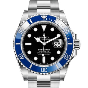 Rolex SUBMARINER DATE Oyster, 41 mm, white gold