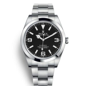 Rolex EXPLORER Oyster, 39 mm, Oystersteel