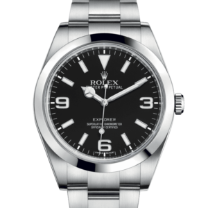 Rolex EXPLORER Oyster, 39 mm, Oystersteel