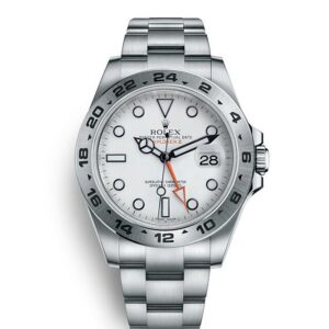 Rolex EXPLORER II Oyster, 42 mm, Oystersteel