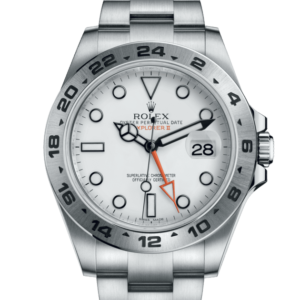 Rolex EXPLORER II Oyster, 42 mm, Oystersteel