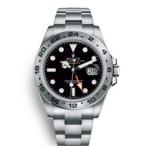 Rolex EXPLORER II Oyster, 42 mm, Oystersteel