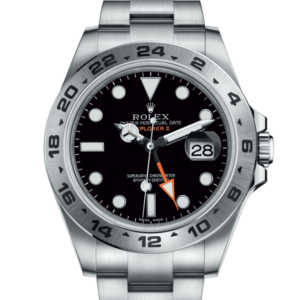 Rolex EXPLORER II Oyster, 42 mm, Oystersteel