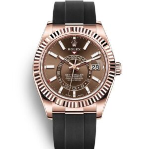 Rolex SKY-DWELLER Oyster, 42 mm, Everose gold