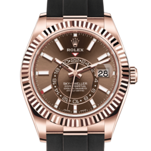 Rolex SKY-DWELLER Oyster, 42 mm, Everose gold