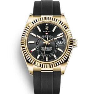 Rolex SKY-DWELLER Oyster, 42 mm, yellow gold