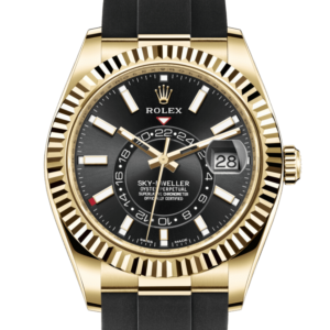 Rolex SKY-DWELLER Oyster, 42 mm, yellow gold