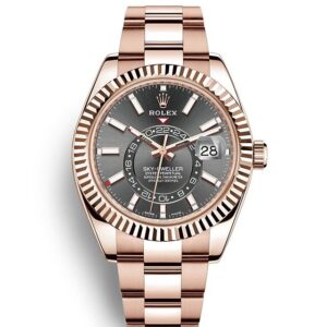 Rolex SKY-DWELLER Oyster, 42 mm, Everose gold