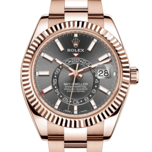 Rolex SKY-DWELLER Oyster, 42 mm, Everose gold