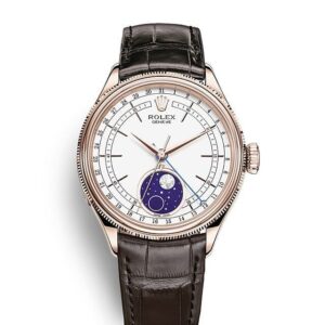 Rolex Cellini Moonphase 50535 Unworn 2021 Everose Gold 39mm