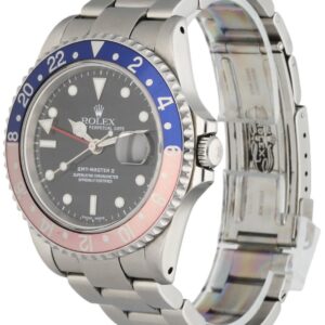 Rolex GMT Master II 16710 Pepsi Bezel Men’s Watch