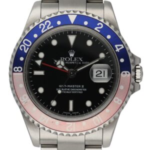 Rolex GMT Master II 16710 Pepsi Bezel Men’s Watch