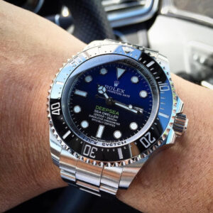 Rolex Sea-Dweller Deepsea 126660 Stainless Steel James Cameron Blue Dial Watch